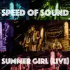 Dan Miraldi - Speed of Sound / Summer Girl (Live at the Bitter End, New York, 2016) - Single